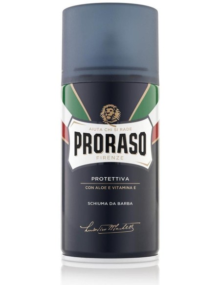 Proraso Espuma Afeitar Aloe Vera Vitamina E 300Ml