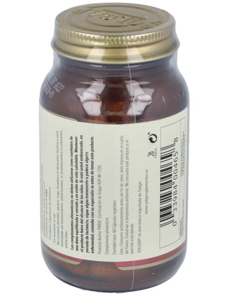 Solgar Bromelina 300Mg 60Vcaps