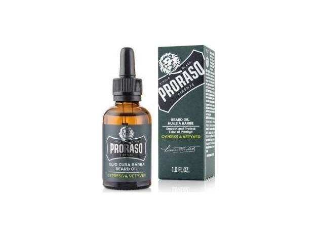 Cypress %26 Vetyver Aceite Para Barba 30 Ml