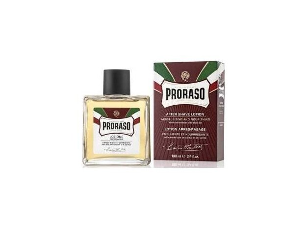 Proraso  After Shave Lotion Nourish Sandalwood...