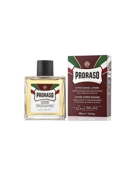 Proraso  After Shave Lotion Nourish Sandalwood  100Ml