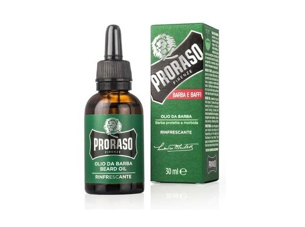 Proraso Aceite Refrescante Barba 30Ml