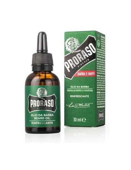 Proraso Aceite Refrescante Barba 30Ml