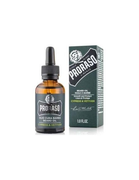 Cypress %26 Vetyver Aceite Para Barba 30 Ml