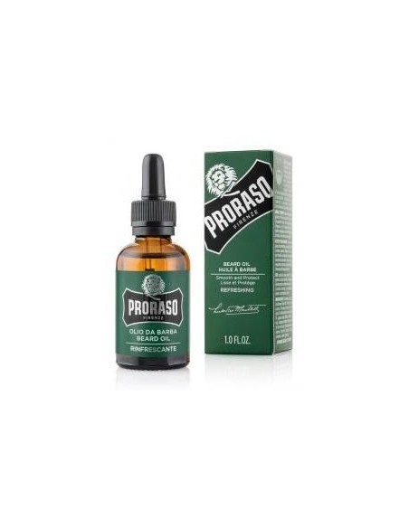 Proraso Aceite Refrescante Barba 30Ml