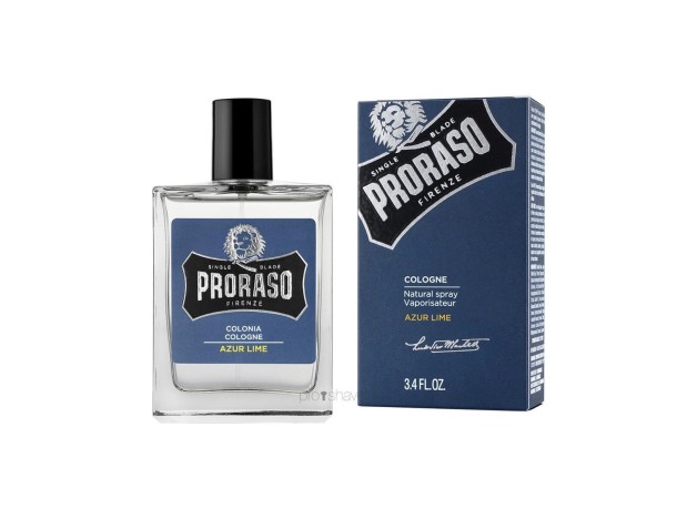 Proraso Azur Lime Cologne Spray 100Ml