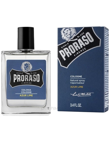 Proraso Azur Lime Cologne Spray 100Ml