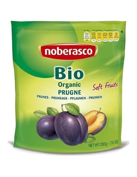 Noberasco Ciruelas Blandas Sin Hueso 200G