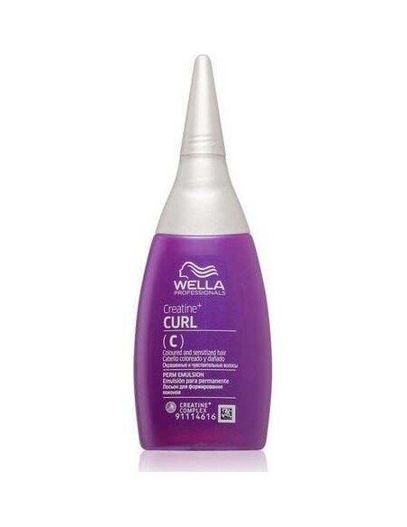 Wella Creatine Curl Cabello Rizado 75Ml