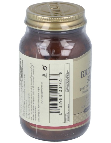 Solgar Bromelina 300Mg 60Vcaps
