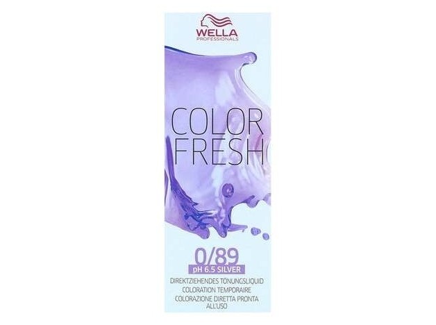 Wella Color Fresh 0-89 Silver 75Ml