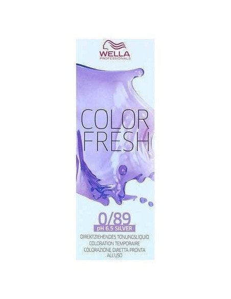 Wella Color Fresh 0-89 Silver 75Ml