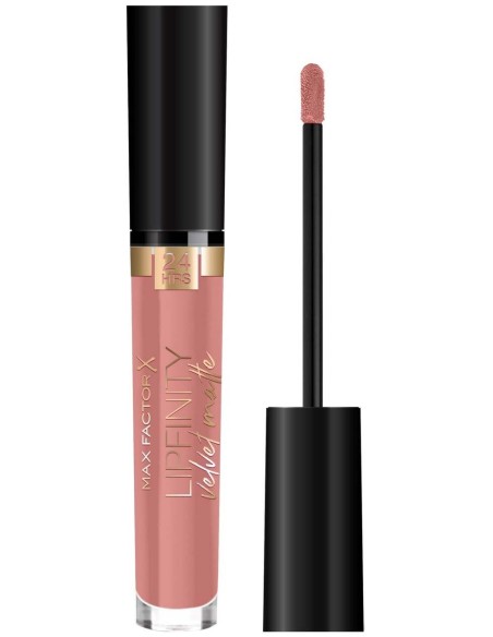 Max Factor Lipfinity Labial 015 Nude Silk 3_5Ml