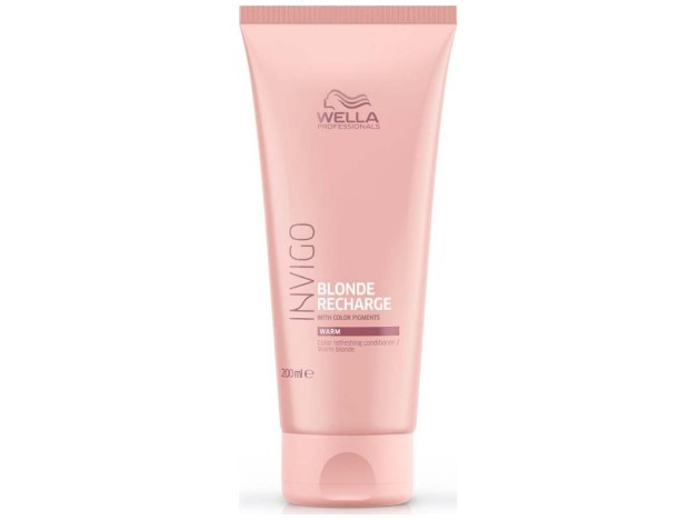 Wella Invigo Blonde Recharge Conditioner Warm...