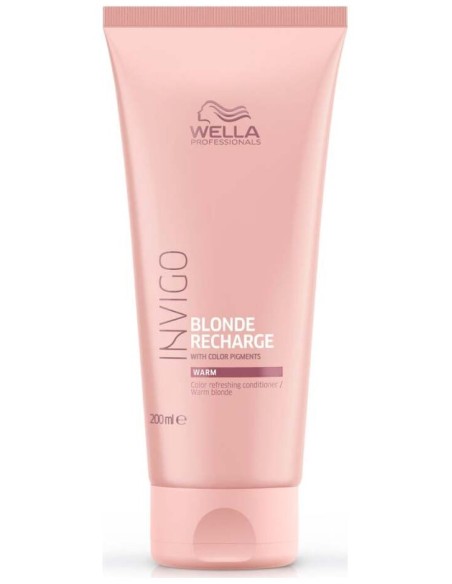 Wella Invigo Blonde Recharge Conditioner Warm 200Ml