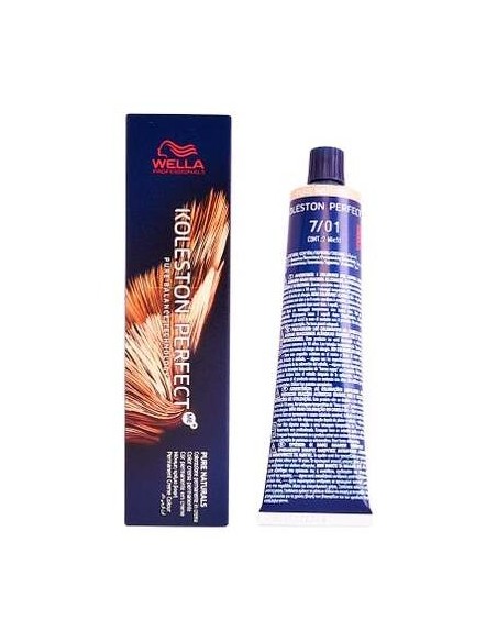 Wella Tinte Koleston Perfect Me+ Pure Naturals 7-01 60Ml