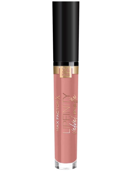 Max Factor Lipfinity Labial 015 Nude Silk 3_5Ml