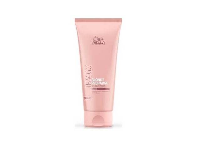 Wella Invigo Blonde Recharge Conditioner Warm...
