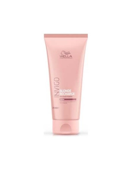 Wella Invigo Blonde Recharge Conditioner Warm 200Ml