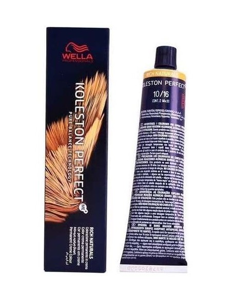 Wella Koleston Perfect Tinte De Cabello Rich Naturals 10-16 60Ml