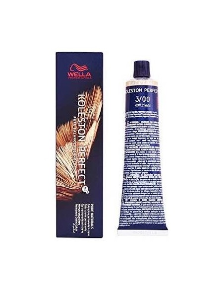 Wella Tinte Koleston Perfect Me+ Pure Naturals 3-00 60Ml