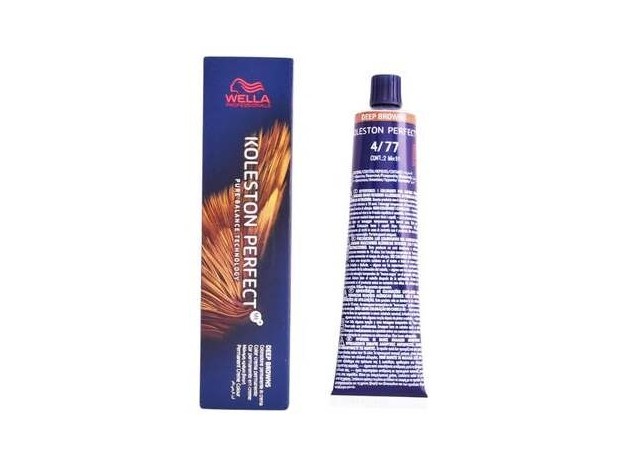 Wella Koleston Perfect Me+ Deep Browns 4-77 60Ml