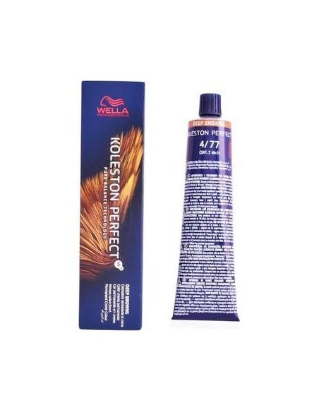 Wella Koleston Perfect Me+ Deep Browns 4-77 60Ml