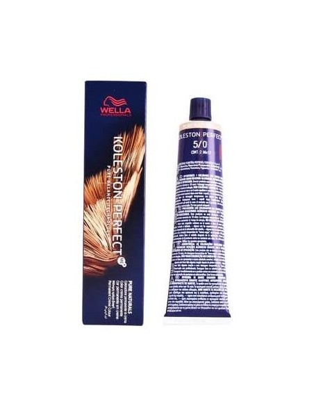 Wella Koleston Perfect Tinte De Cabello Pure Naturals 5-0 60Ml