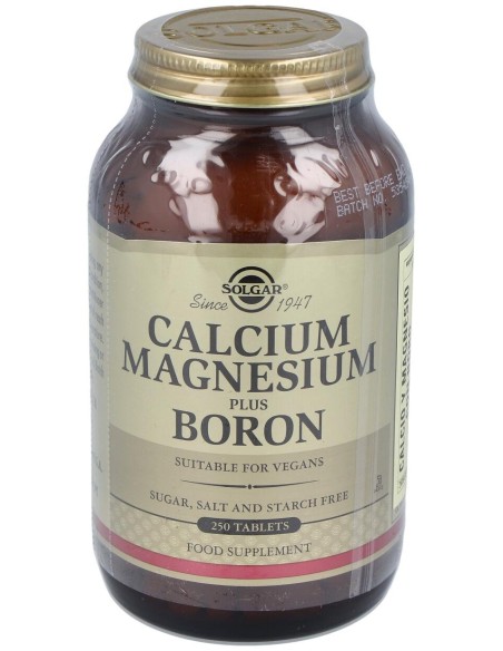 Calcio Magnesio Plus Boro 250Comp.