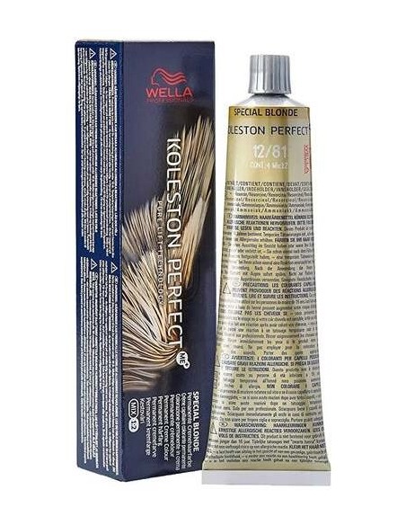 Wella Koleston Perfect Me+ Special Blonde 12-81 60Ml