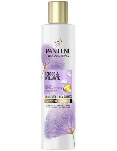 Pantene Pro-V Miracles Sedoso Brillante Champú 225Ml