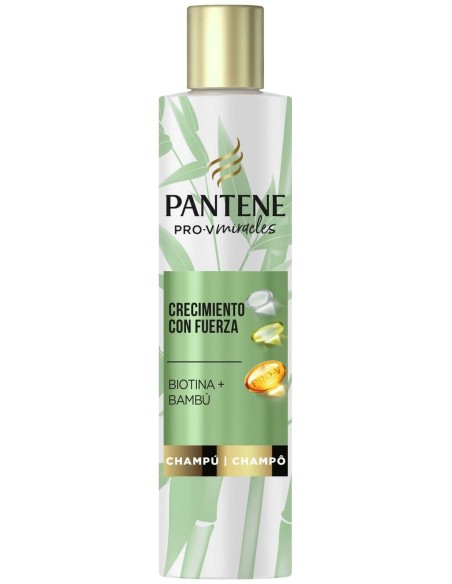 Pantene Pro-V Miracles Crecimiento Fuerza Champú 225Ml