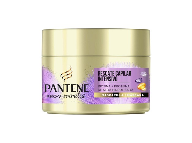 Pantene Miracle Sedoso Brillante Mascarilla 160Ml