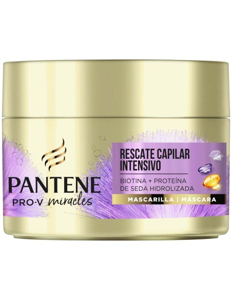 Pantene Miracle Sedoso Brillante Mascarilla 160Ml
