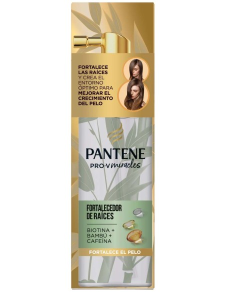 Pantene Fortalecedor Raices Biotina 100 Ml