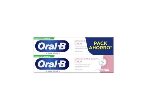 Oral-B Dentífrico Calm Sensibilidad Y Encías, 2...
