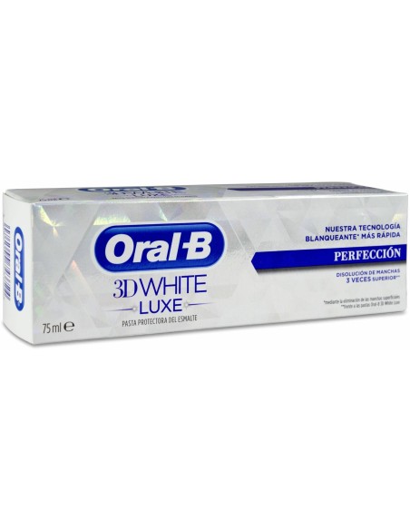 Oral-B 3D White Luxe Perfección Pasta De Dientes, 75 Ml