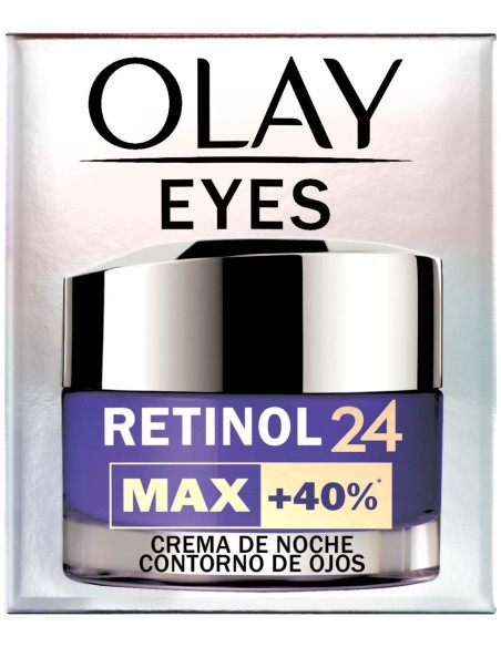 Olay Regenerist Retinol24 Max Contorno Ojos Noche 15Ml