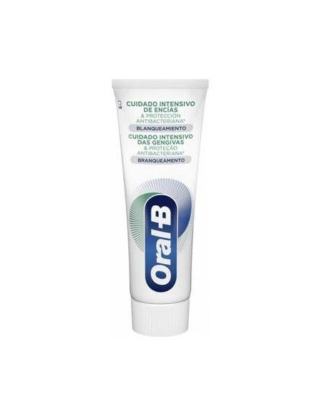 Encias Cuidado Intensivo Blanqueamiento Pasta Dentífrica 75 Ml