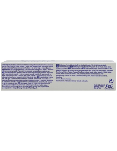 Oral-B 3D White Luxe Perfección Pasta De Dientes, 75 Ml