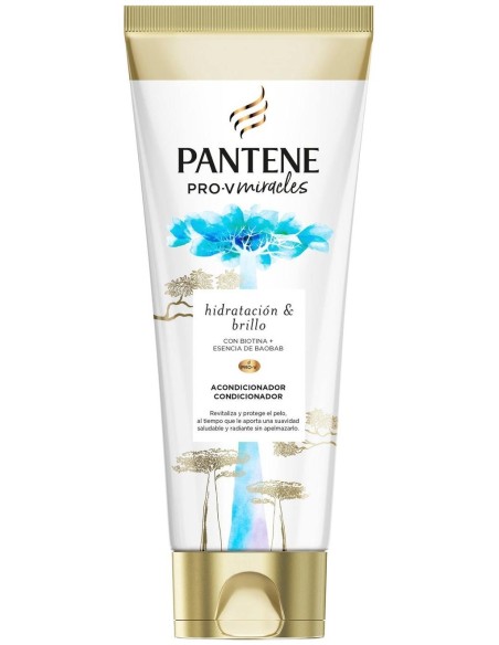 Pantene Pro-V Miracles Hidratación %26 Brillo Acondicionador 200Ml