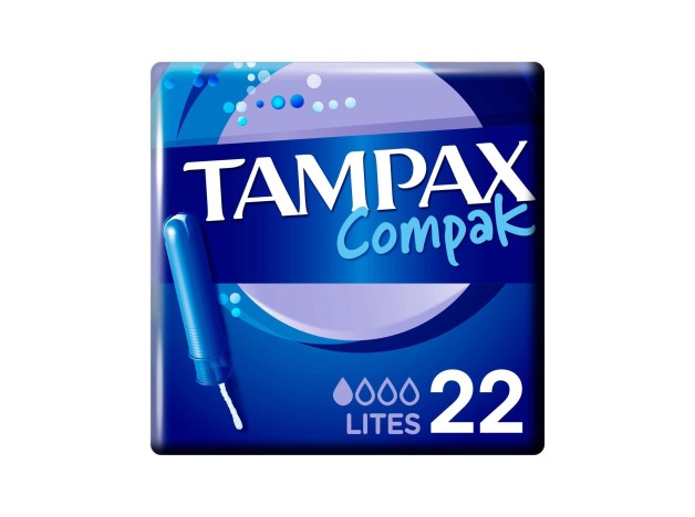 Tampax Tampones Compak Lites 24Uds
