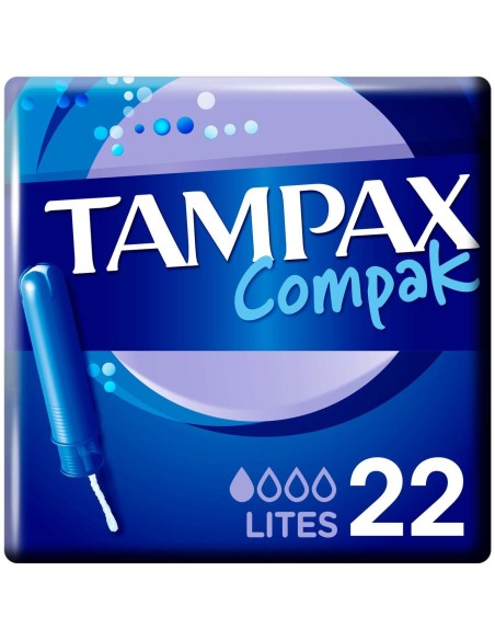 Tampax Tampones Compak Lites 24Uds