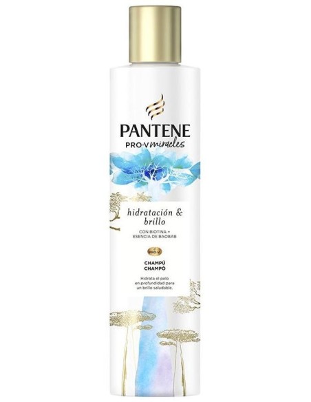 Pantene Pro-V Miracles Hidratación %26 Brillo Champú 225Ml