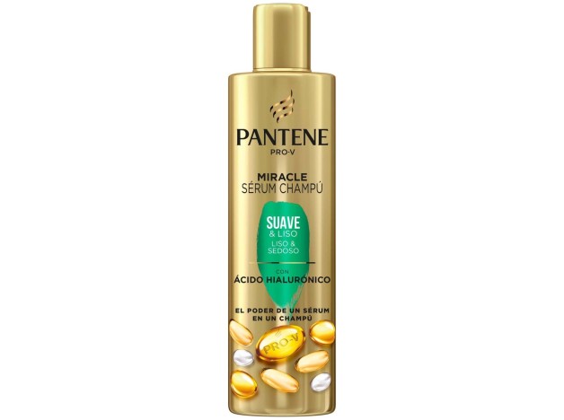 Pantene Miracle Suave Y Liso Champú 225Ml