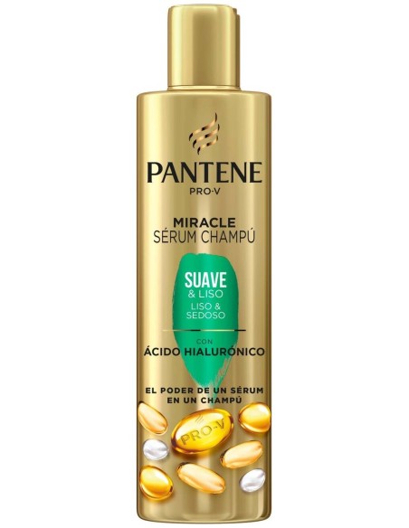Pantene Miracle Suave Y Liso Champú 225Ml