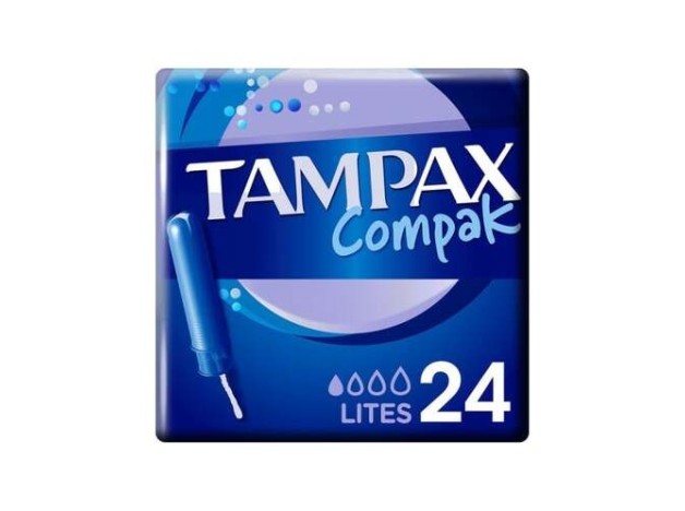 Tampax Tampones Compak Lites 24Uds
