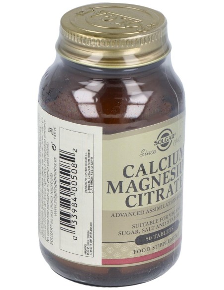 Calcio Magnesio Citrato 50Comp