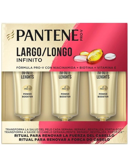 Pantene Pro-V Largo Infinito Ampollas 3X15Ml