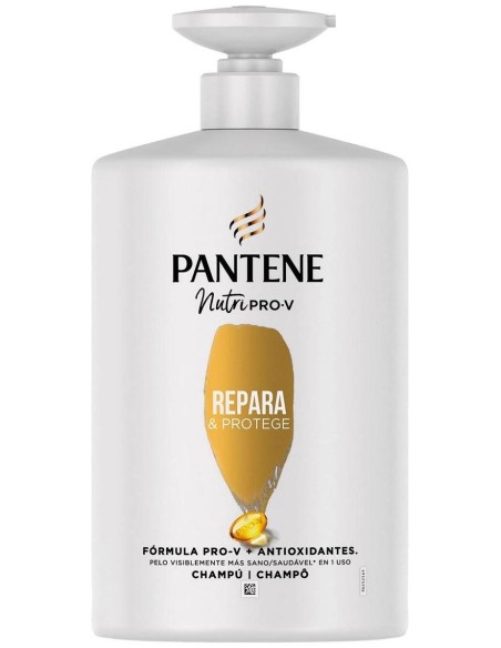Pantene Nutri Pro-V Repara %26 Protege Champú 1000Ml